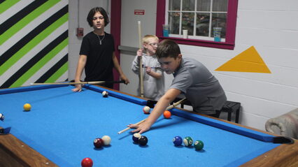 Middle School Drop-In Program