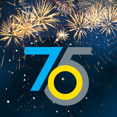Happy anniversary to us! Boyden turns 75!