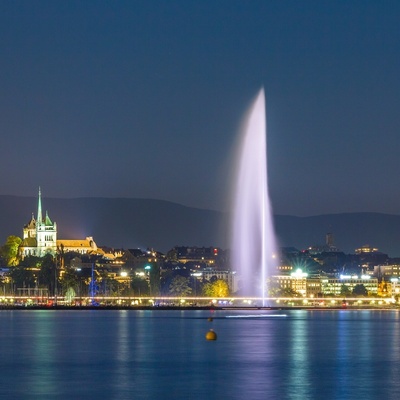 First international office opens in Geneva, Switzerland.