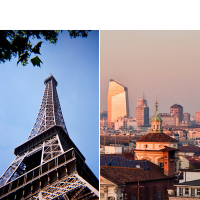 Offices open in France and Italy.