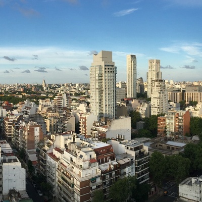 Office opens in Argentina.