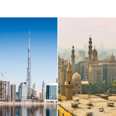 Offices open in Middle East and North Africa.