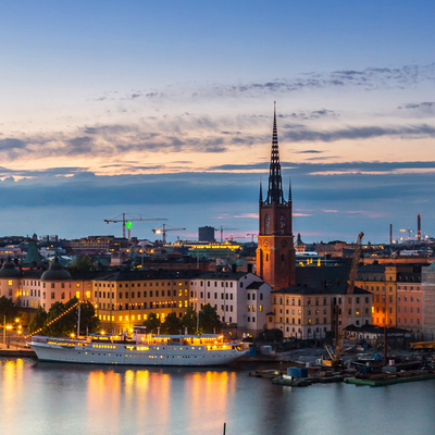 Boyden doubles team in Sweden.