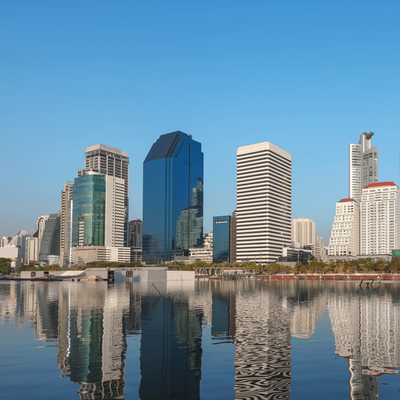 Thailand office opens in Bangkok.