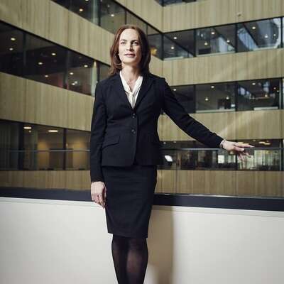 Caroline Farberger, CEO of ICA Insurance