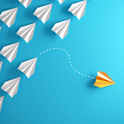 Why do senior executives choose to become interim leaders?